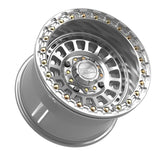 Sicario Beadlock | Gloss Silver Machined