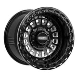 Sicario Beadlock | Gloss Black Contrast Cut