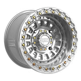 Sicario Beadlock | Gloss Silver Machined