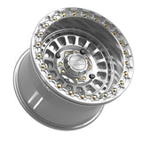 Sicario Beadlock | Gloss Silver Machined