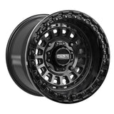 Sicario Beadlock | Satin Black w/ Gloss Black Ring