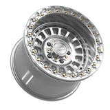 Sicario R Beadlock | Gloss Silver Machined