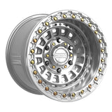 Sicario 6R Beadlock | Gloss Silver Machined