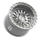 Sicario 6R Beadlock | Gloss Silver Machined