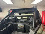 POLARIS RZR PRO S REAR WINDSHIELD W/ROCKFORD FOSGATE SYSTEM 2025+ by Dirt Warrior Accessories