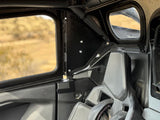 Dirt Warrior Accessories CANAM MAV R 2-SEAT Cab Enclosure "THE VAULT" Upper Side Doors & Panels