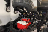 CAGEWRX Polaris RZR XP 1000/ XP Turbo/Turbo S Spare Tire Carrier | HIGH (2014-2023)