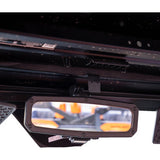 UTV MIRROR WITH LED DOME LIGHT MSE by Moose Offroad