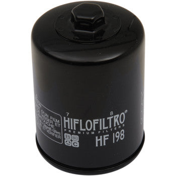HIFLOFILTRO HF198Premium Oil Filter — Spin-On