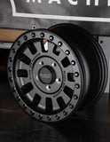 Black Ops Ballistic Beadlock Wheels 5×114.3 (Polaris Pro Series)