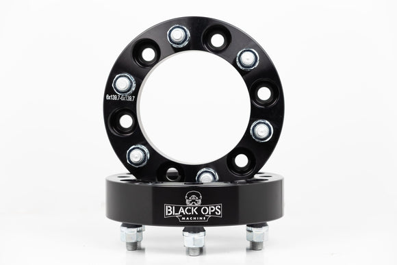 Can-Am Maverick R 1.5″ Wheel Spacers by Black Ops Machine