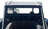 POLARIS RZR XP1000 REAR WINDSHIELD 2024 by Dirt Warrior Accessories