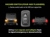 WD Electronics 2026+ Kawasaki Teryx H2 Sequential Turn Signal Kit
