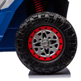 24V 4x4 Freddo Storm Police UTV 2-Seater for Kids with Lights & Sirens for Action-Packed Adventures