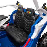 24V 4x4 Freddo Storm Police UTV 2-Seater for Kids with Lights & Sirens for Action-Packed Adventures