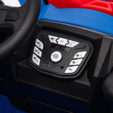 24V 4x4 Freddo Storm Police UTV 2-Seater for Kids with Lights & Sirens for Action-Packed Adventures