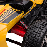 24V Freddo Spider 2 Seater Ride-On 3 Wheel Motorcycle