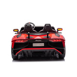 Officially Licensed Lamborghini Aventador 24V 2-Seater Ride-On