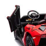 Officially Licensed Lamborghini Aventador 24V 2-Seater Ride-On