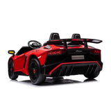 Officially Licensed Lamborghini Aventador 24V 2-Seater Ride-On