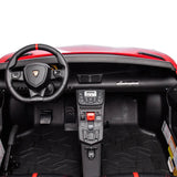 Officially Licensed Lamborghini Aventador 24V 2-Seater Ride-On