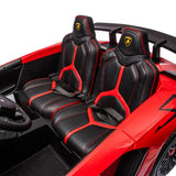 Officially Licensed Lamborghini Aventador 24V 2-Seater Ride-On