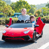 Officially Licensed Lamborghini Aventador 24V 2-Seater Ride-On