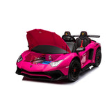Officially Licensed Lamborghini Aventador 24V 2-Seater Ride-On