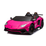 Officially Licensed Lamborghini Aventador 24V 2-Seater Ride-On