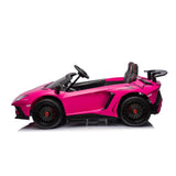 Officially Licensed Lamborghini Aventador 24V 2-Seater Ride-On