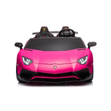 Officially Licensed Lamborghini Aventador 24V 2-Seater Ride-On