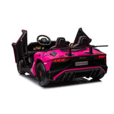 Officially Licensed Lamborghini Aventador 24V 2-Seater Ride-On