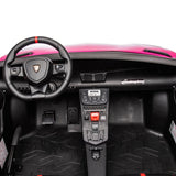 Officially Licensed Lamborghini Aventador 24V 2-Seater Ride-On