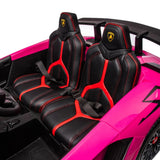 Officially Licensed Lamborghini Aventador 24V 2-Seater Ride-On