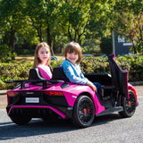 Officially Licensed Lamborghini Aventador 24V 2-Seater Ride-On