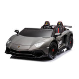 Officially Licensed Lamborghini Aventador 24V 2-Seater Ride-On