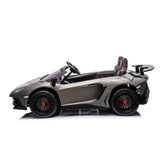 Officially Licensed Lamborghini Aventador 24V 2-Seater Ride-On
