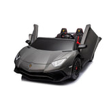Officially Licensed Lamborghini Aventador 24V 2-Seater Ride-On