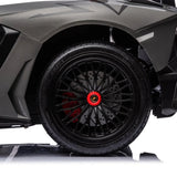 Officially Licensed Lamborghini Aventador 24V 2-Seater Ride-On