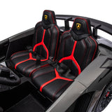 Officially Licensed Lamborghini Aventador 24V 2-Seater Ride-On