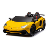 Officially Licensed Lamborghini Aventador 24V 2-Seater Ride-On