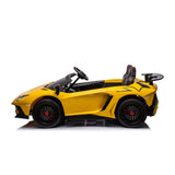 Officially Licensed Lamborghini Aventador 24V 2-Seater Ride-On