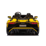 Officially Licensed Lamborghini Aventador 24V 2-Seater Ride-On