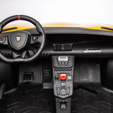 Officially Licensed Lamborghini Aventador 24V 2-Seater Ride-On