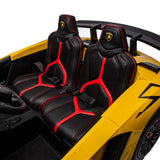 Officially Licensed Lamborghini Aventador 24V 2-Seater Ride-On