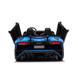 Officially Licensed Lamborghini Aventador 24V 2-Seater Ride-On