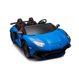 Officially Licensed Lamborghini Aventador 24V 2-Seater Ride-On