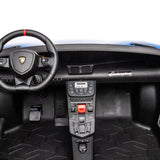 Officially Licensed Lamborghini Aventador 24V 2-Seater Ride-On