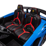 Officially Licensed Lamborghini Aventador 24V 2-Seater Ride-On