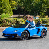 Officially Licensed Lamborghini Aventador 24V 2-Seater Ride-On